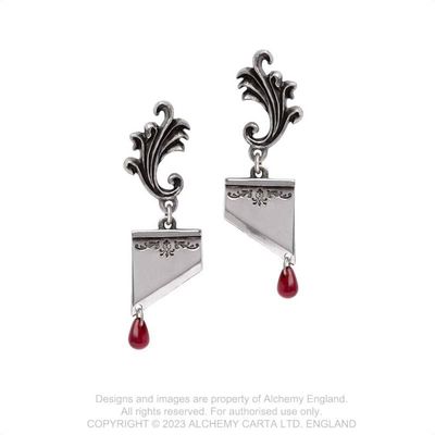 Boucles D&#39;Oreilles Marie Antoinette [E310]
