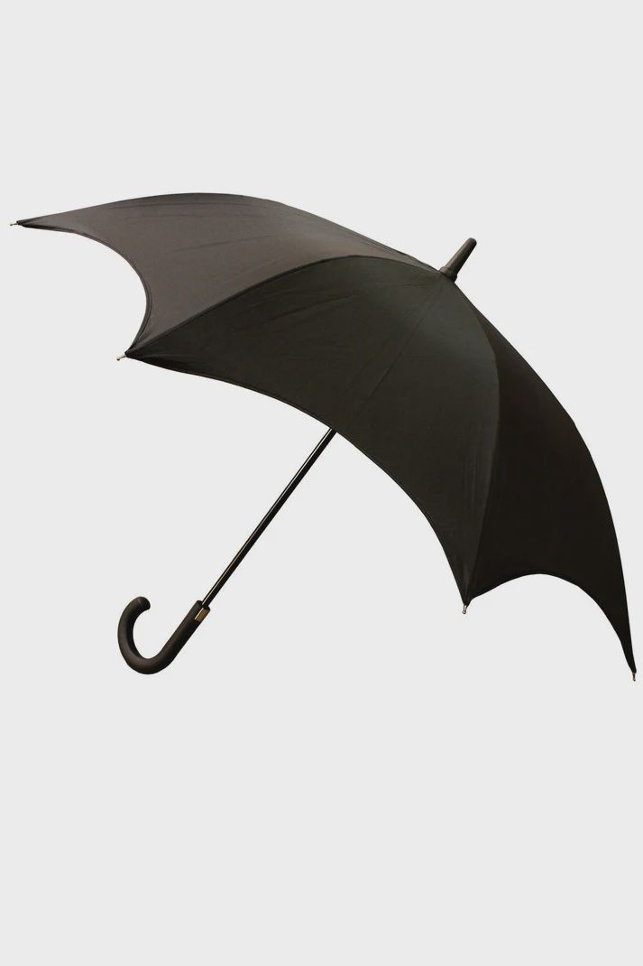 Parapluie Wednesday Funeral Procession [NOIR]
