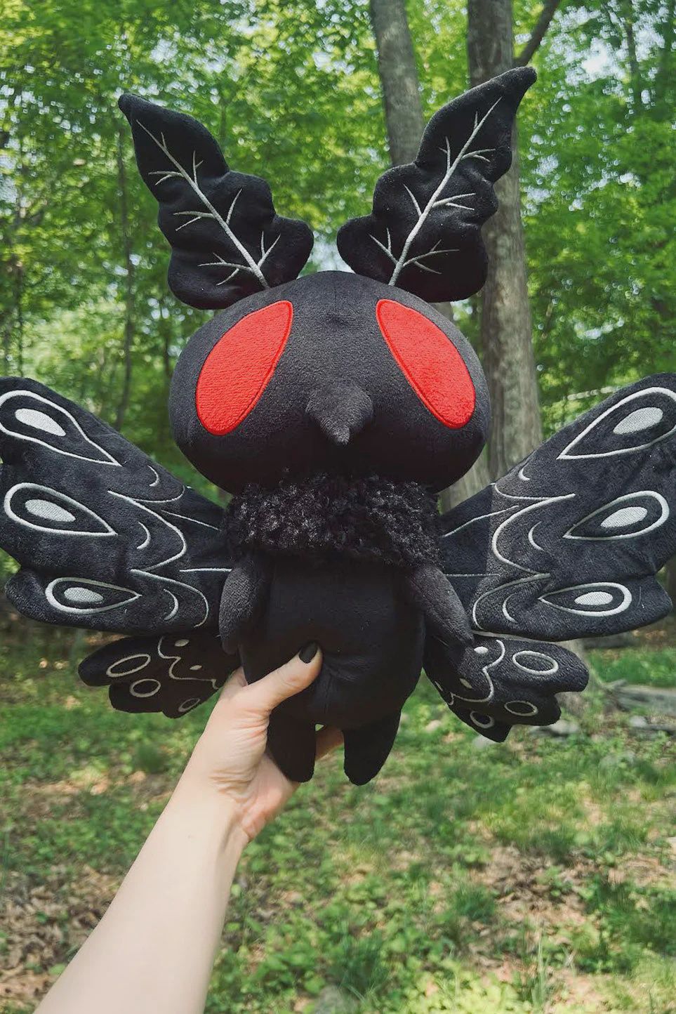 Mothman Plushie