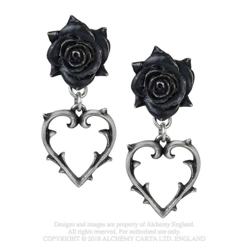 Boucles D&#39;Oreilles Wounded Love [E365]