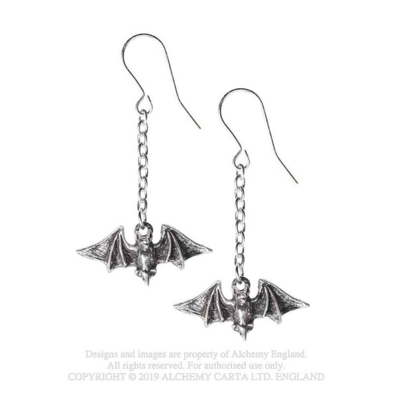 Boucles D&#39;Oreilles Kiss The Night [E429]