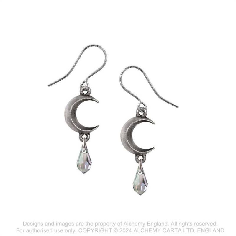 Boucles D&#39;Oreilles Tears Of The Moon [E477C] [CRISTAL]