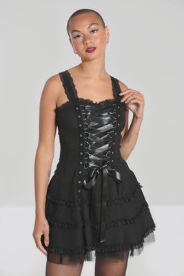 Harley Dress [PLAIN BLACK]