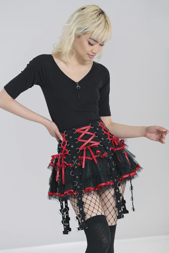 Chai Skirt [RED]