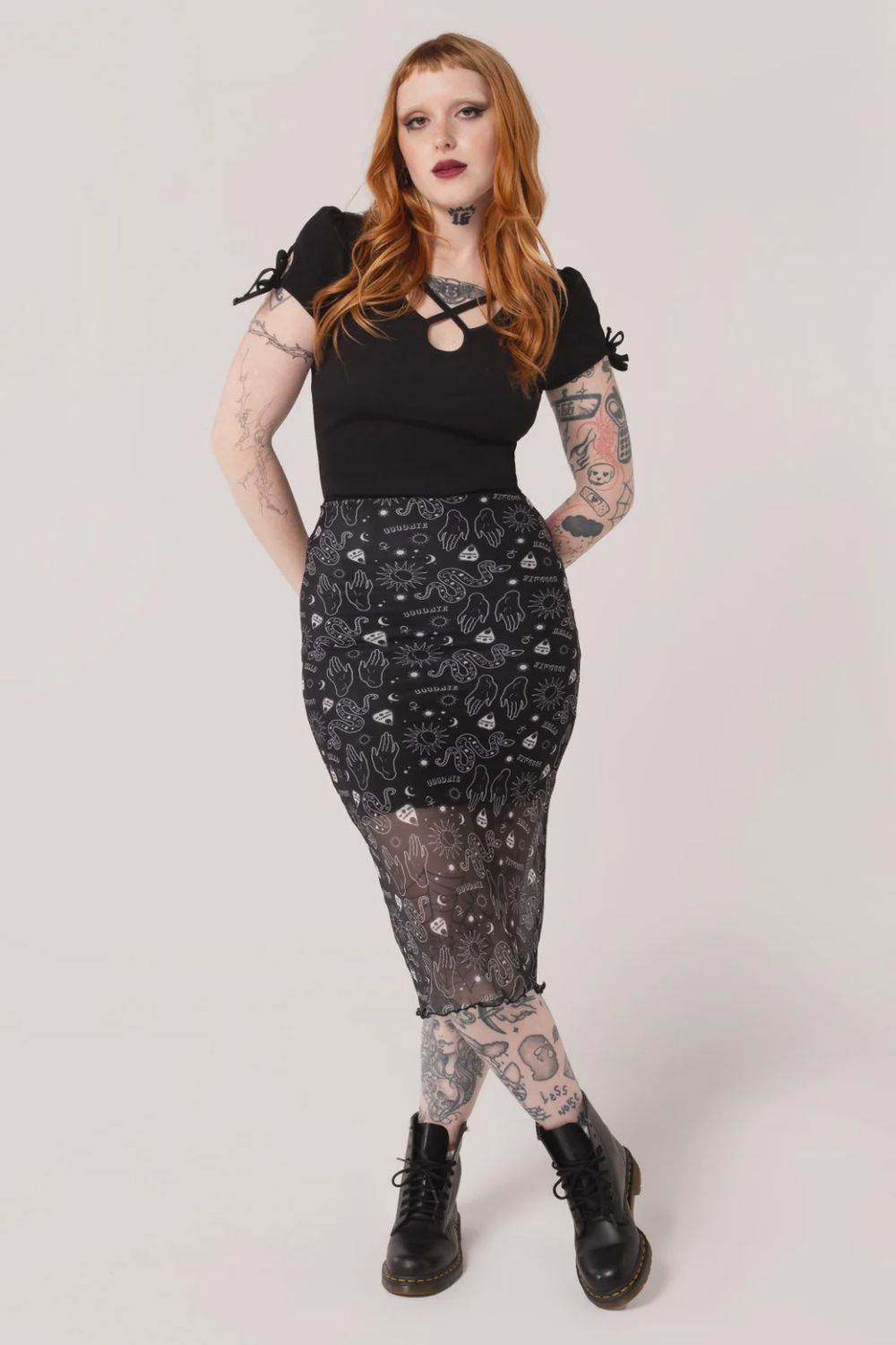 Hello Goodbye Skirt