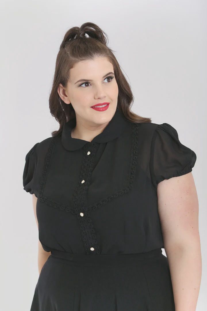 Blouse Taffy [BLACK]