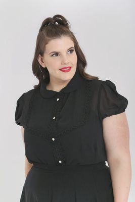 Blouse Taffy [BLACK]