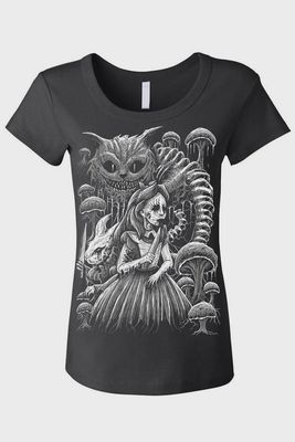 Alice In Murderland Women T-Shirt