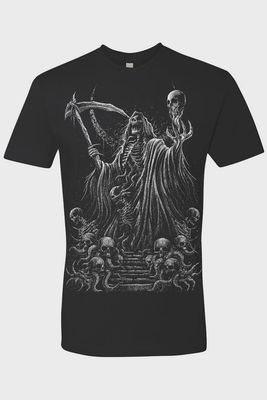 T-Shirt Dark Warlock Homme