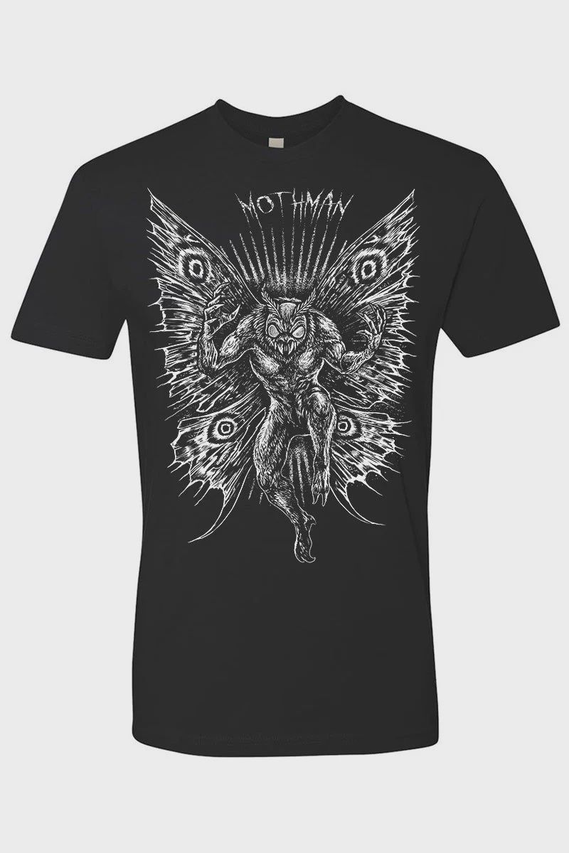 T-Shirt Cult Of The Mothman Homme [PLUS]