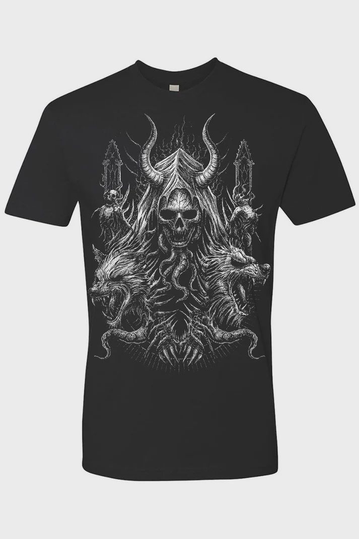 T-Shirt Lord of Wolves Homme