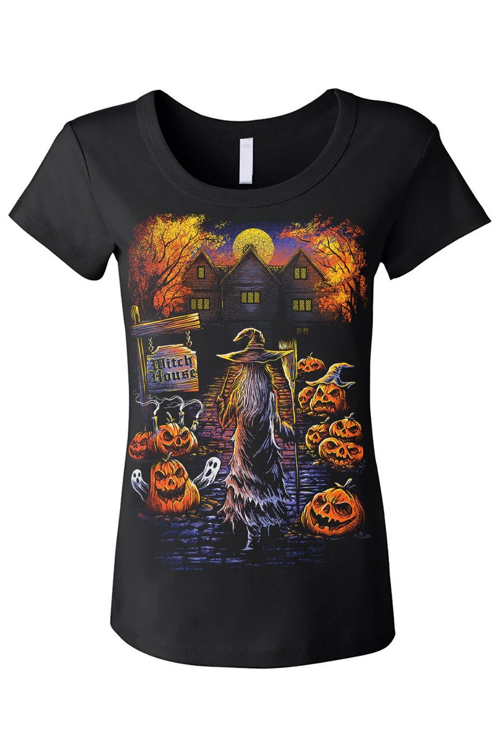 Salem Witch House T-Shirt