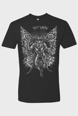 T-Shirt Cult Of The Mothman Homme