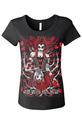 Queen Of Hearts T-Shirt