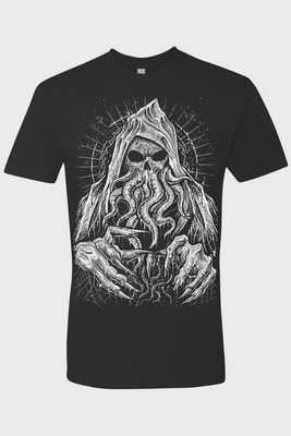 T-Shirt Saint Cthulhu Homme