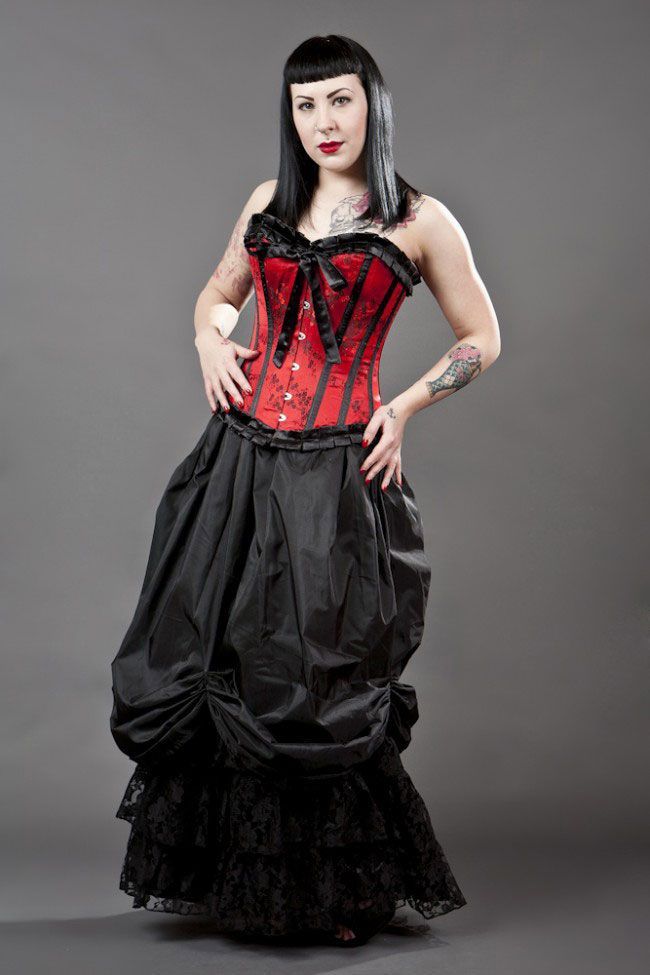 Alexandra Skirt [BLACK]