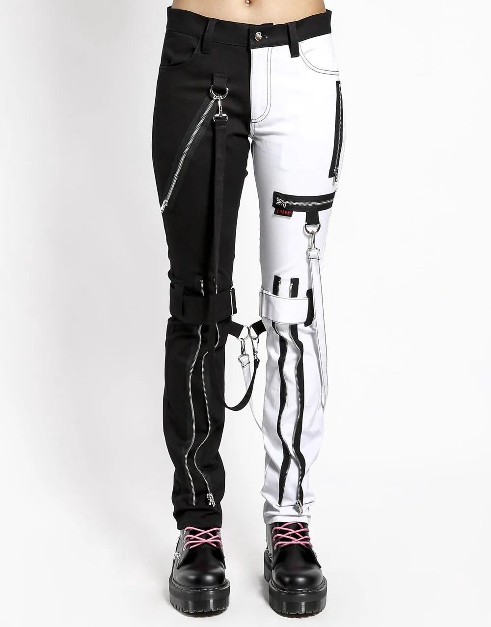 Bondage Pants [BLK/WHT] [IS103M]