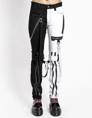 Bondage Pants [BLK/WHT] [IS103M]