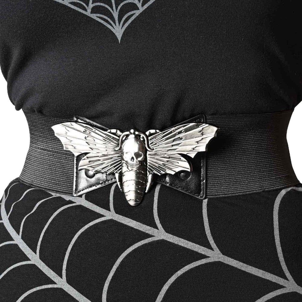 Death Moth Waist Belt