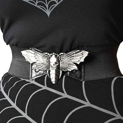 Death Moth Waist Belt