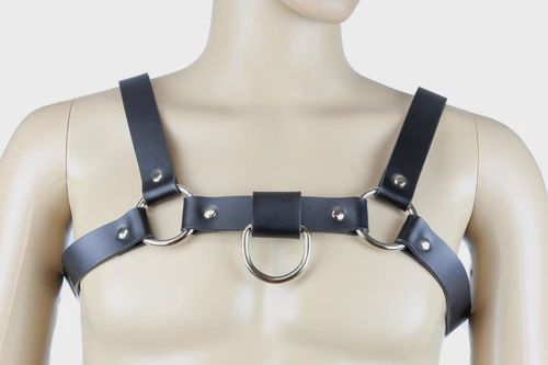 Harnais En Cuir Bulldog FH101D