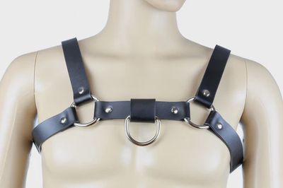 Harnais En Cuir Bulldog FH101D
