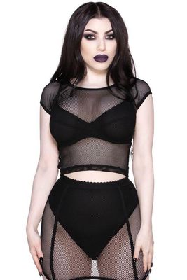 Wildchild Fishnet Top