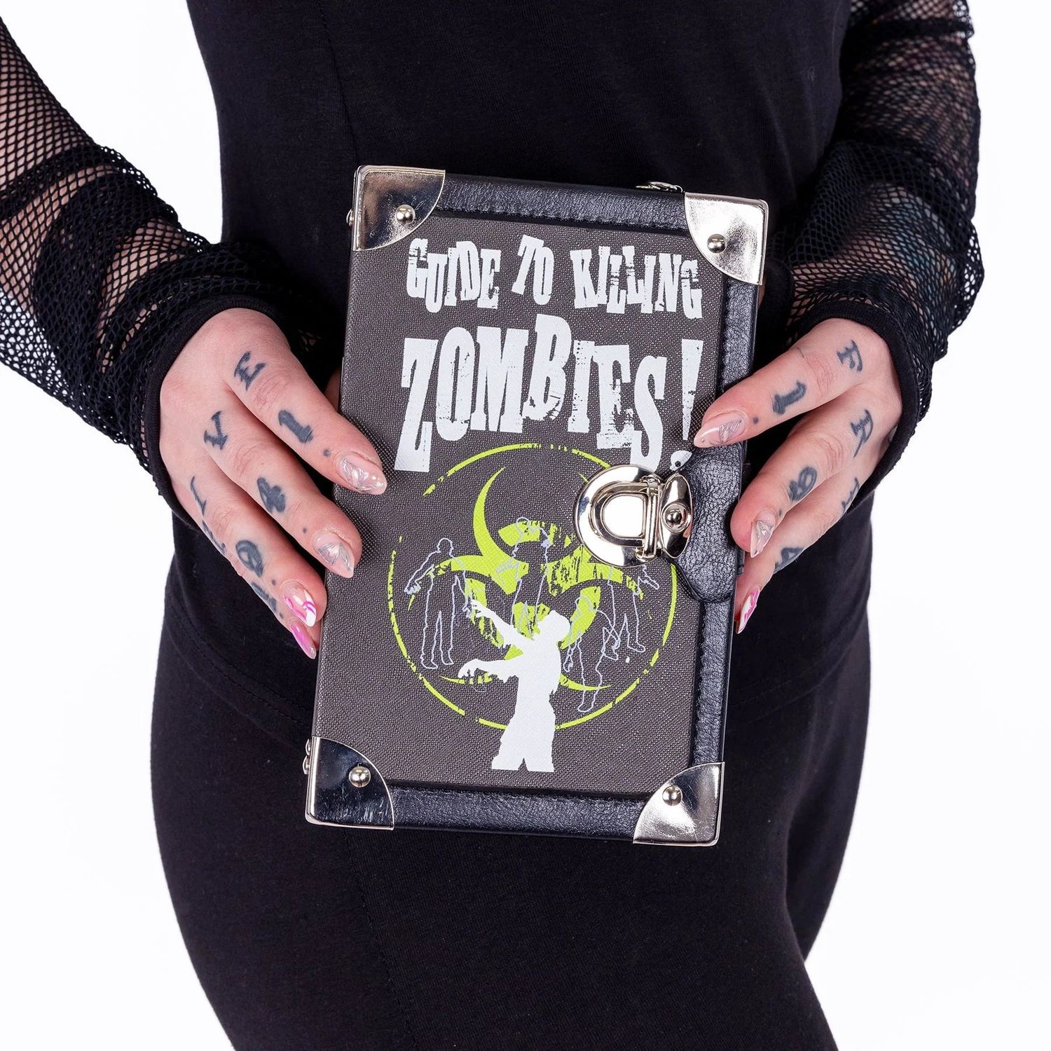 Zombie Guide Book Purse