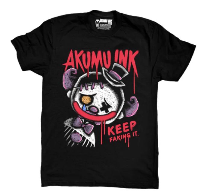 Keep Faking It Men T-Shirt