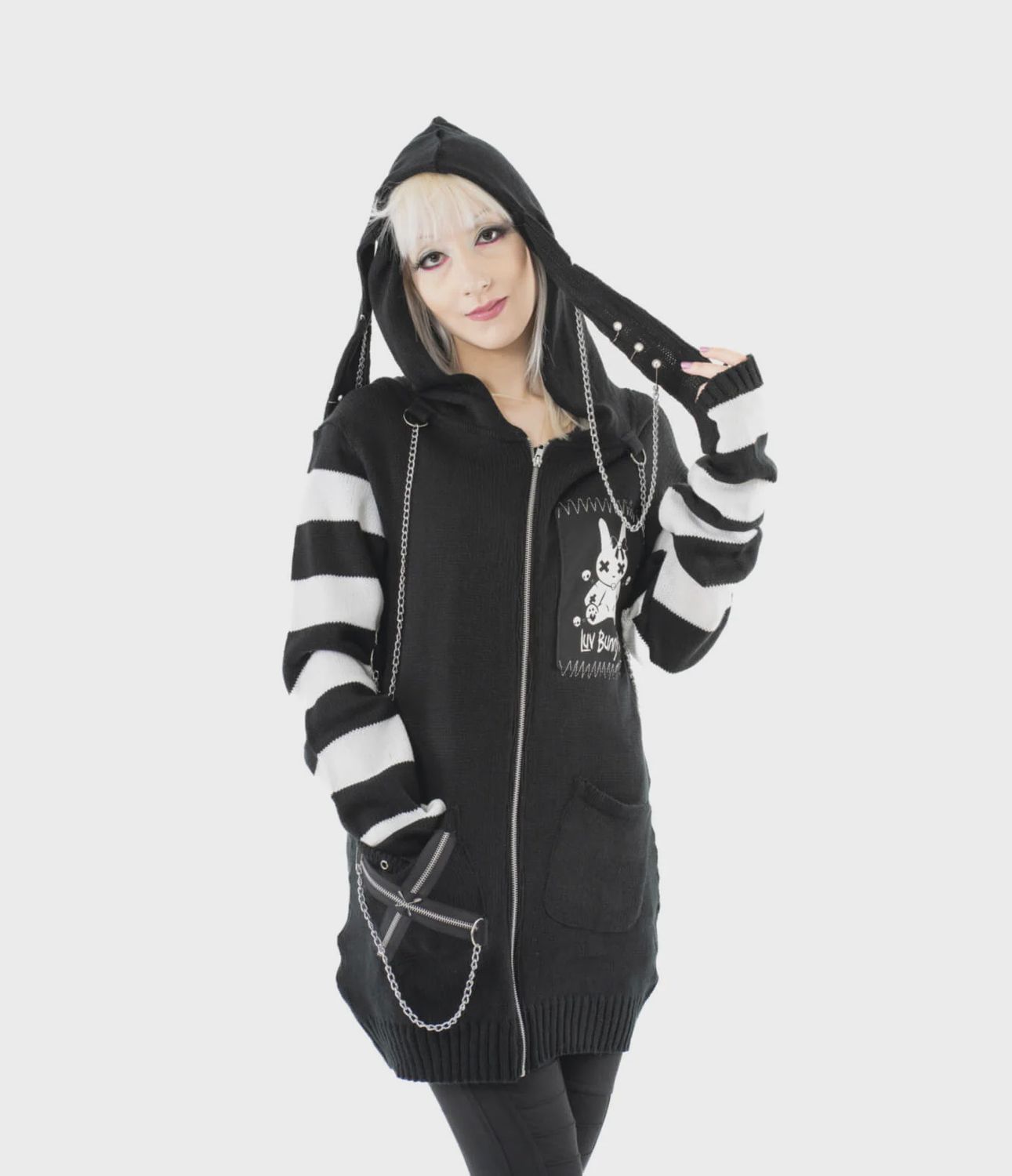 Voodoo Bunny Cardigan