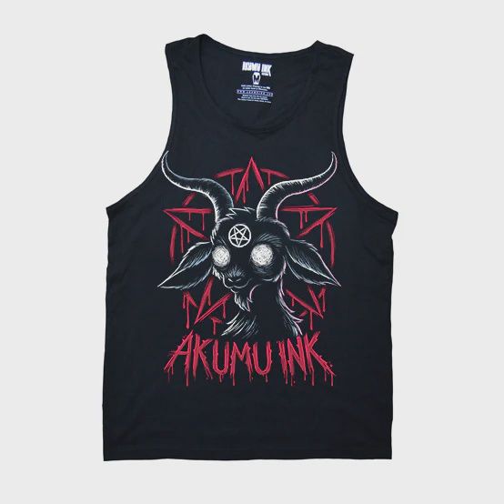 Camisole Baphomet&#39;s Ascension Homme