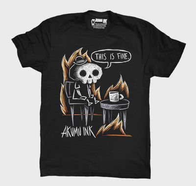 T-shirt This is Fine Homme