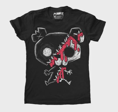 T-Shirt My Bloody Bear Femme