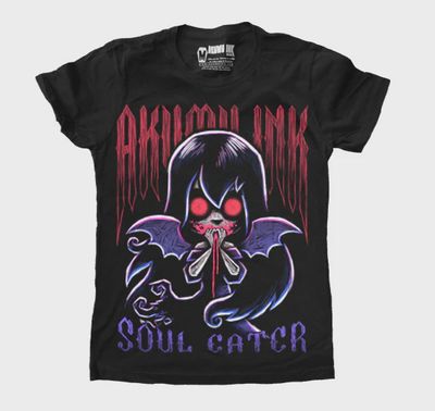 T-Shirt Soul Eater Femme