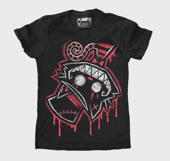 T-Shirt Looking For Mischief Femme