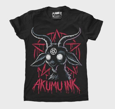 T-Shirt Baphomet&#39;s Ascension Femme