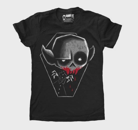 T-shirt Blood Thirst Femme