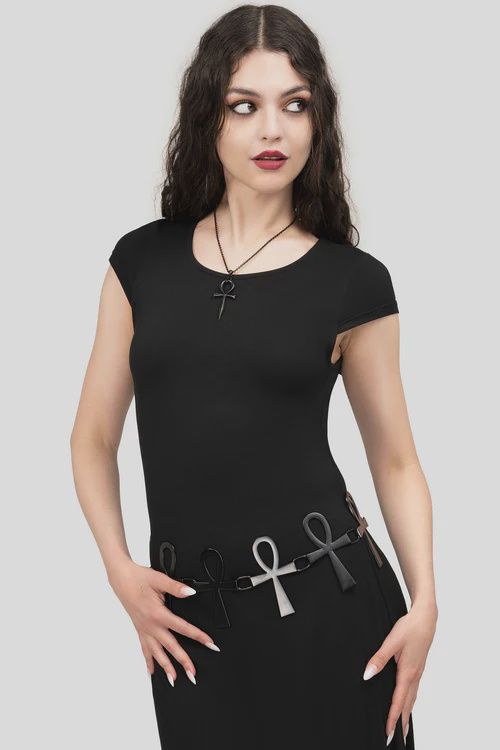 Ankh Belt [BLACK]