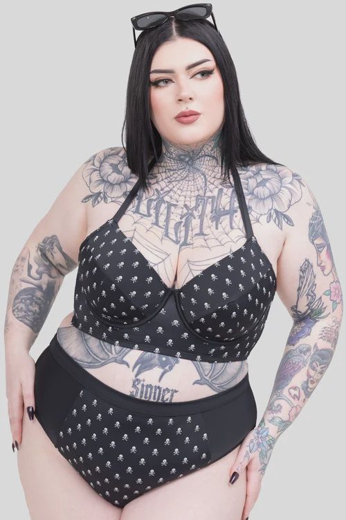 Raven Reef Bikini Bottom [PLUS]