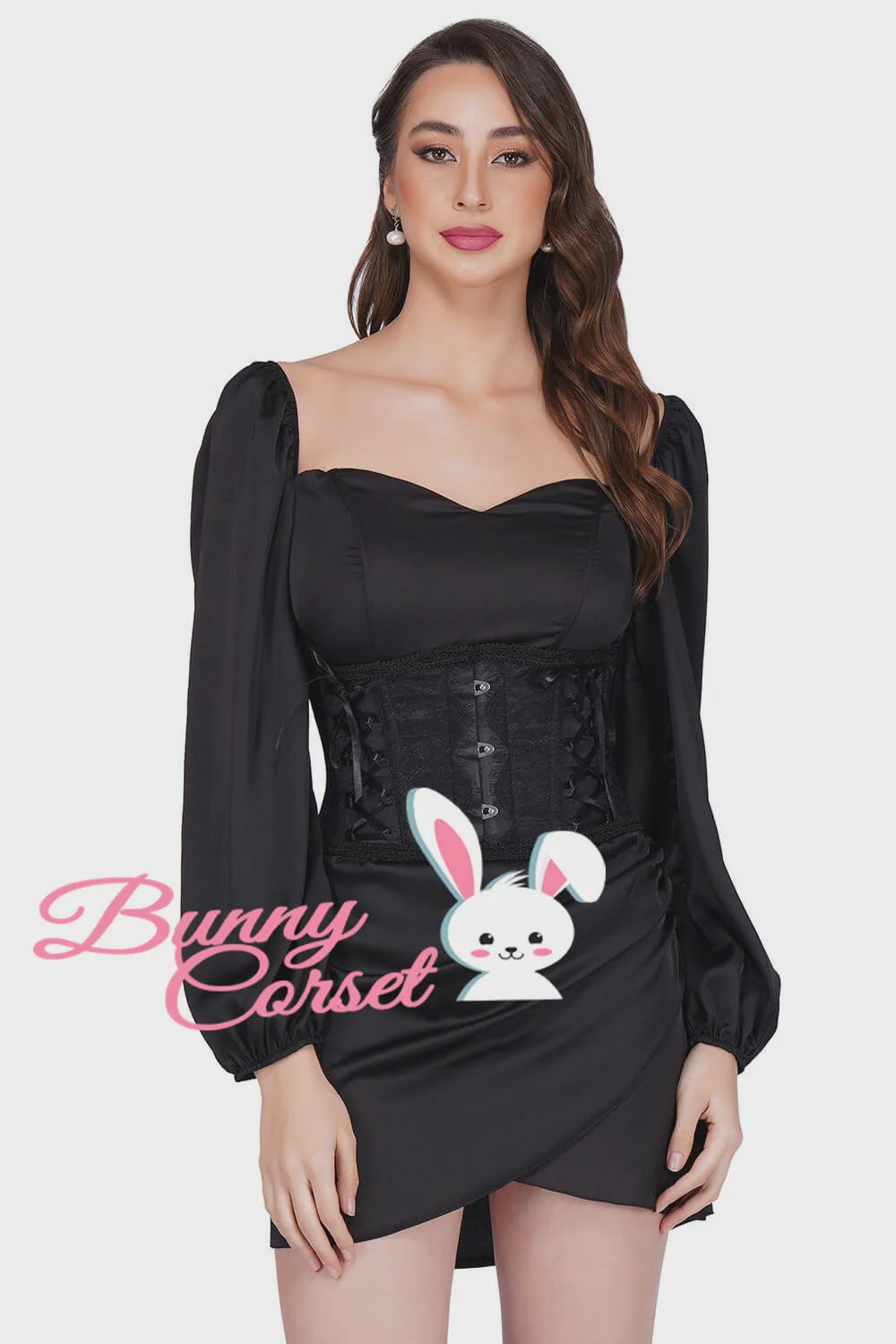 Corset Underbust Blyss [BC-2078] [NOIR] [PLUS]