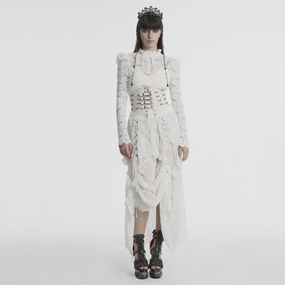 Skirt WQ-554 [WHITE]