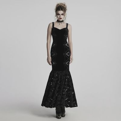 Dress WQ-837 [BLACK]