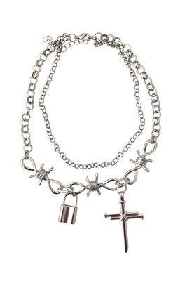 Collier Polymorph [AC45395] [ARGENT]