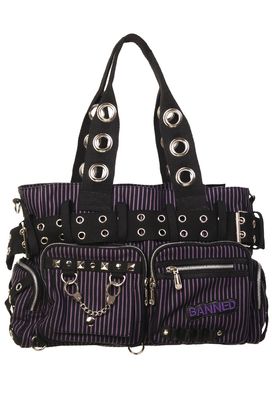 Sacoche Sweet Revenge [BBN754] [NOIR / MAUVE]