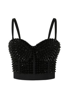 Bustier À Stud [TP10719] [NOIR]