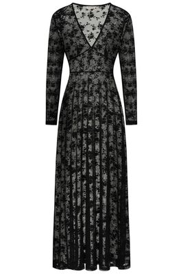 Florence Lace Maxi Dress [BLACK] [DR17056]