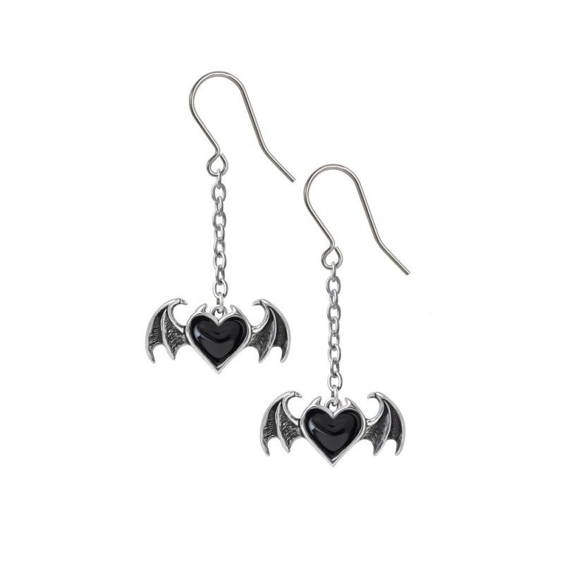 Boucles D&#39;Oreilles Blacksoul Dropper [E443]