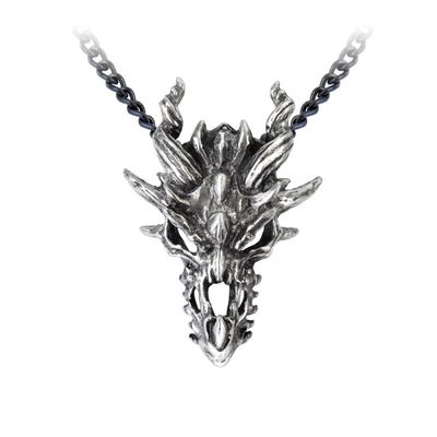 Collier Dragon Skull [P625]