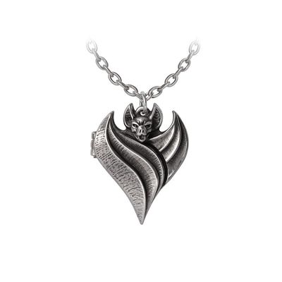 Collier Darken Heart Locket [P949]