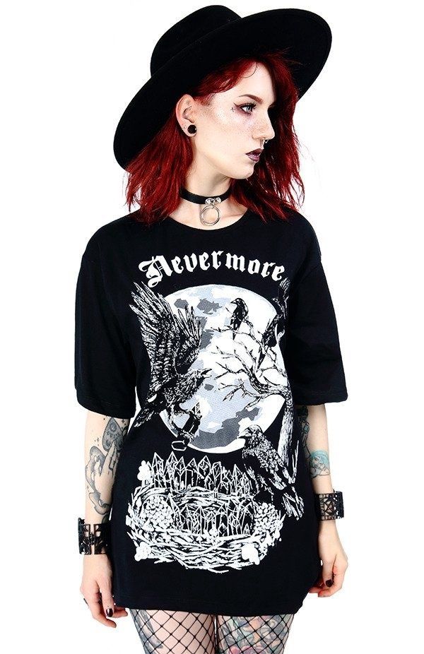 T-Shirt Crows Nevermore